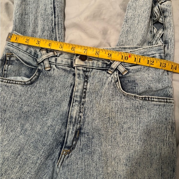 Vintage L.A.37 acid wash jeans 11 - Picture 6 of 13